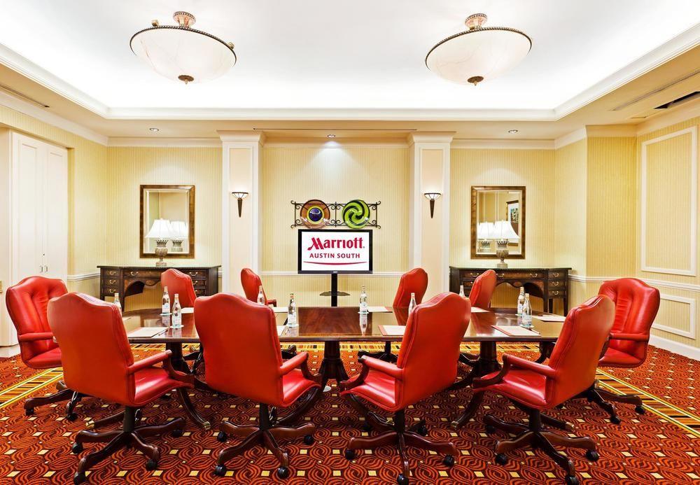 Austin Marriott South Hotel Exterior foto